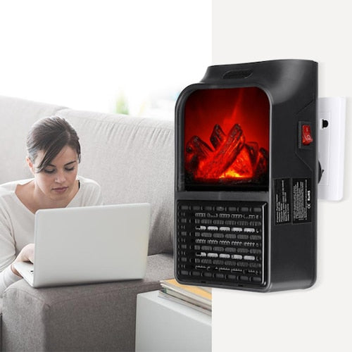 Mini Chauffage Portable Avec Télécommande