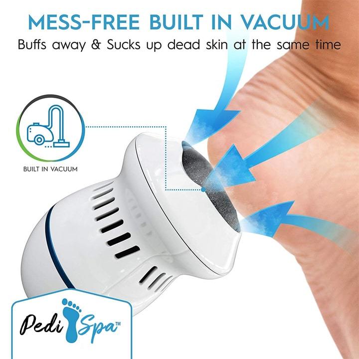 PEDI VAC Pro - Pédicure Electrique