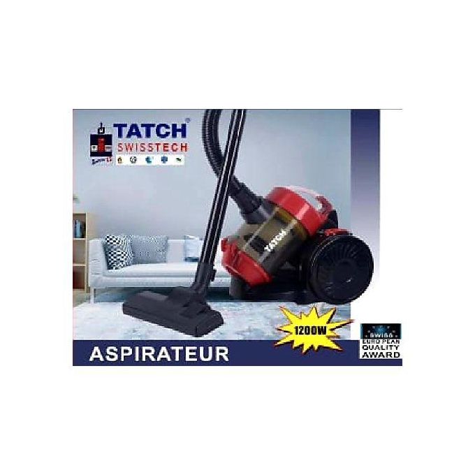 Aspirateur TATCH Cyclonique 1200w