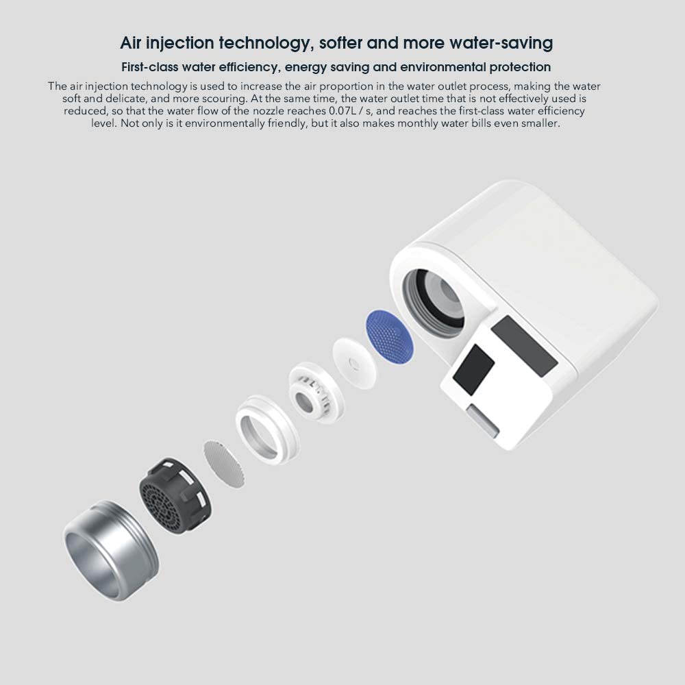 Adaptateur de robinet intelligent