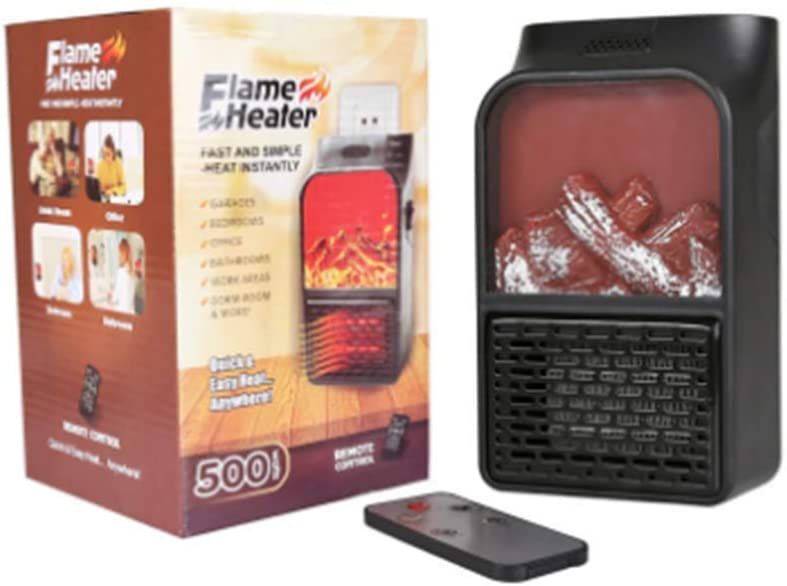Mini Chauffage Portable Avec Télécommande
