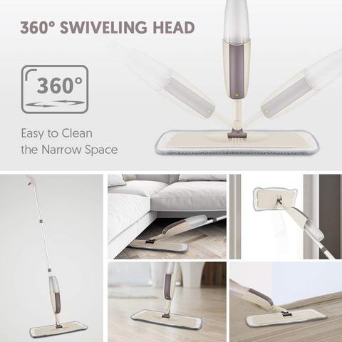 Balai Avec Jet D'eau - Spray mop