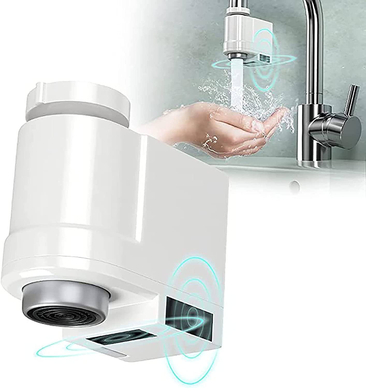 Adaptateur de robinet intelligent