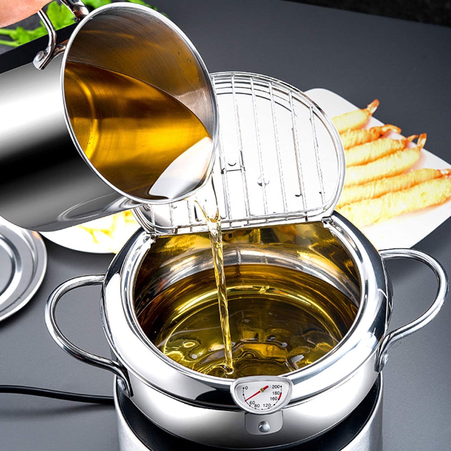 Friteuse Tempura Inox