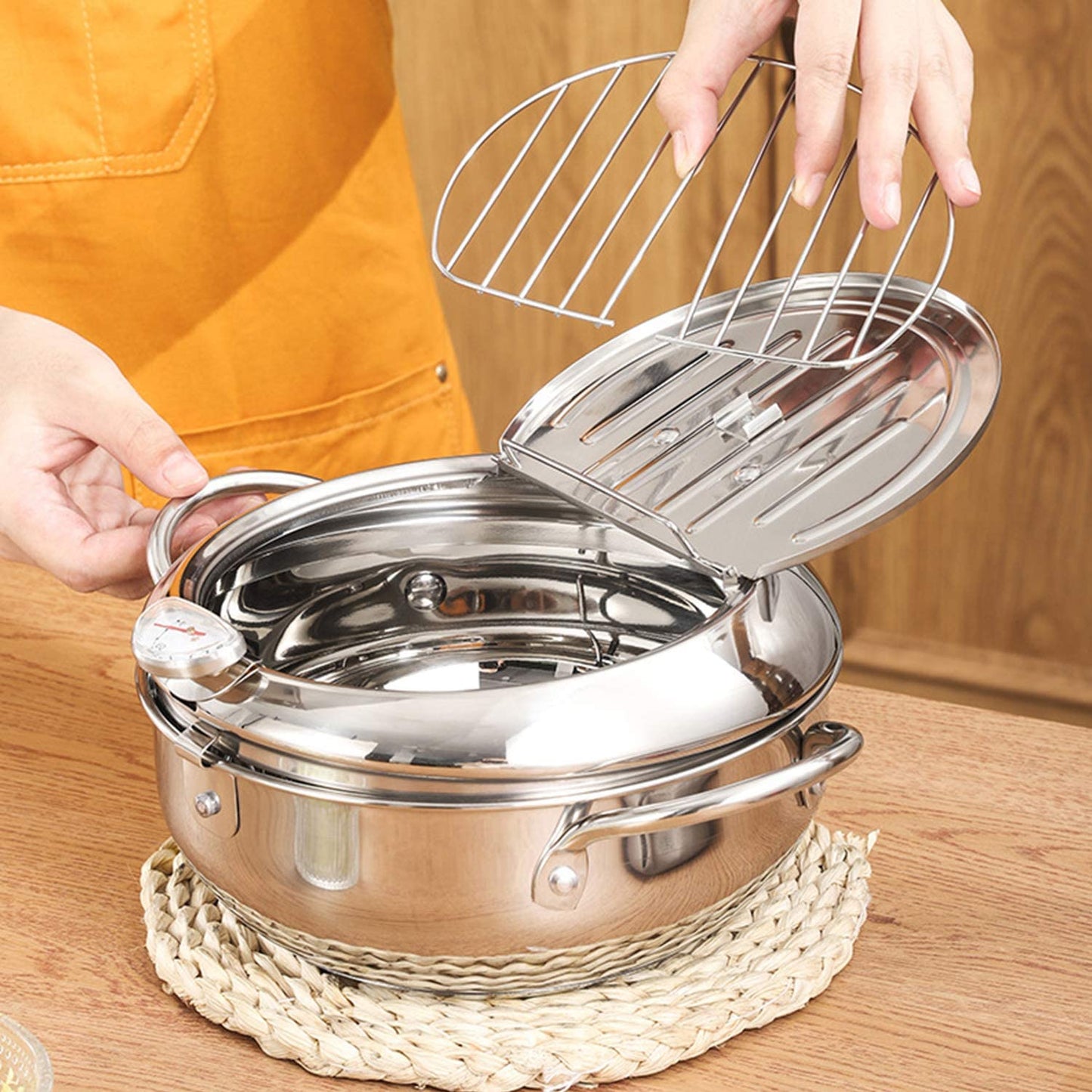 Friteuse Tempura Inox