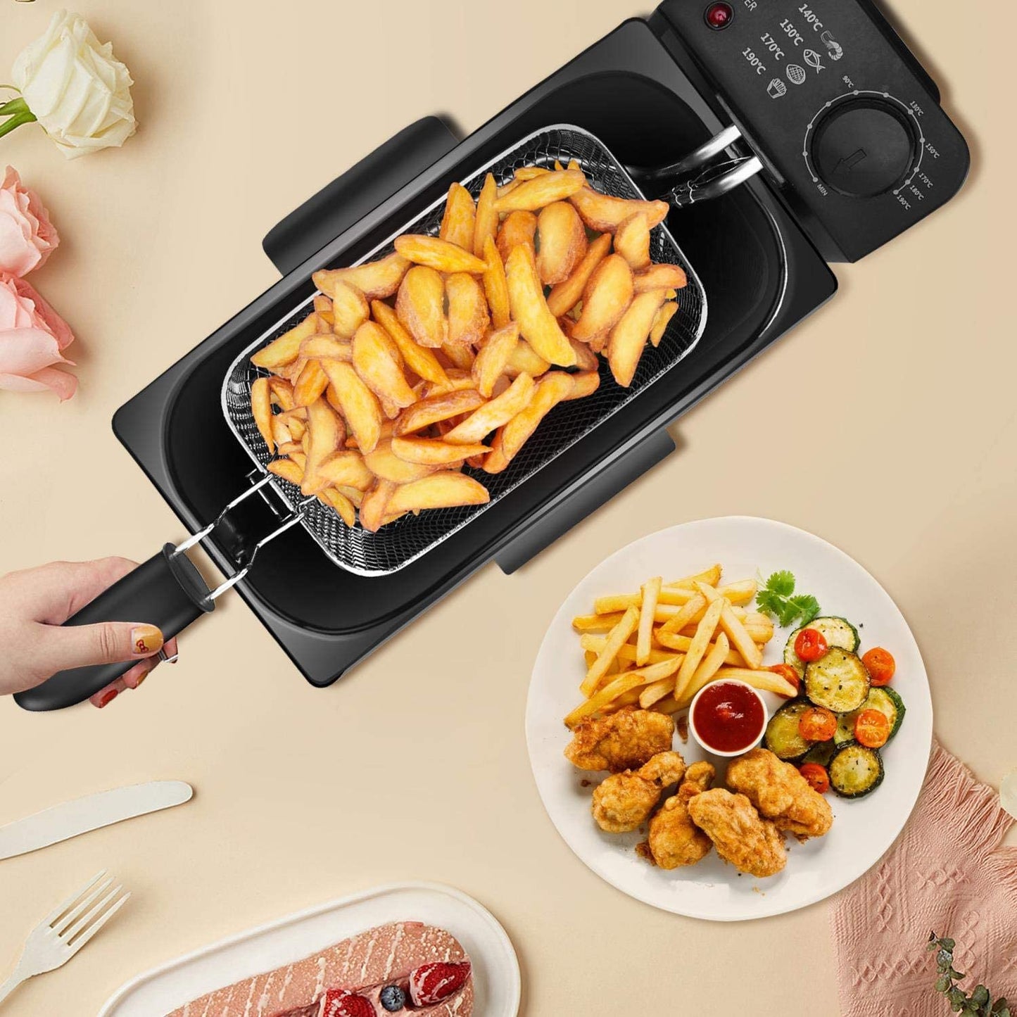Friteuse Electrique