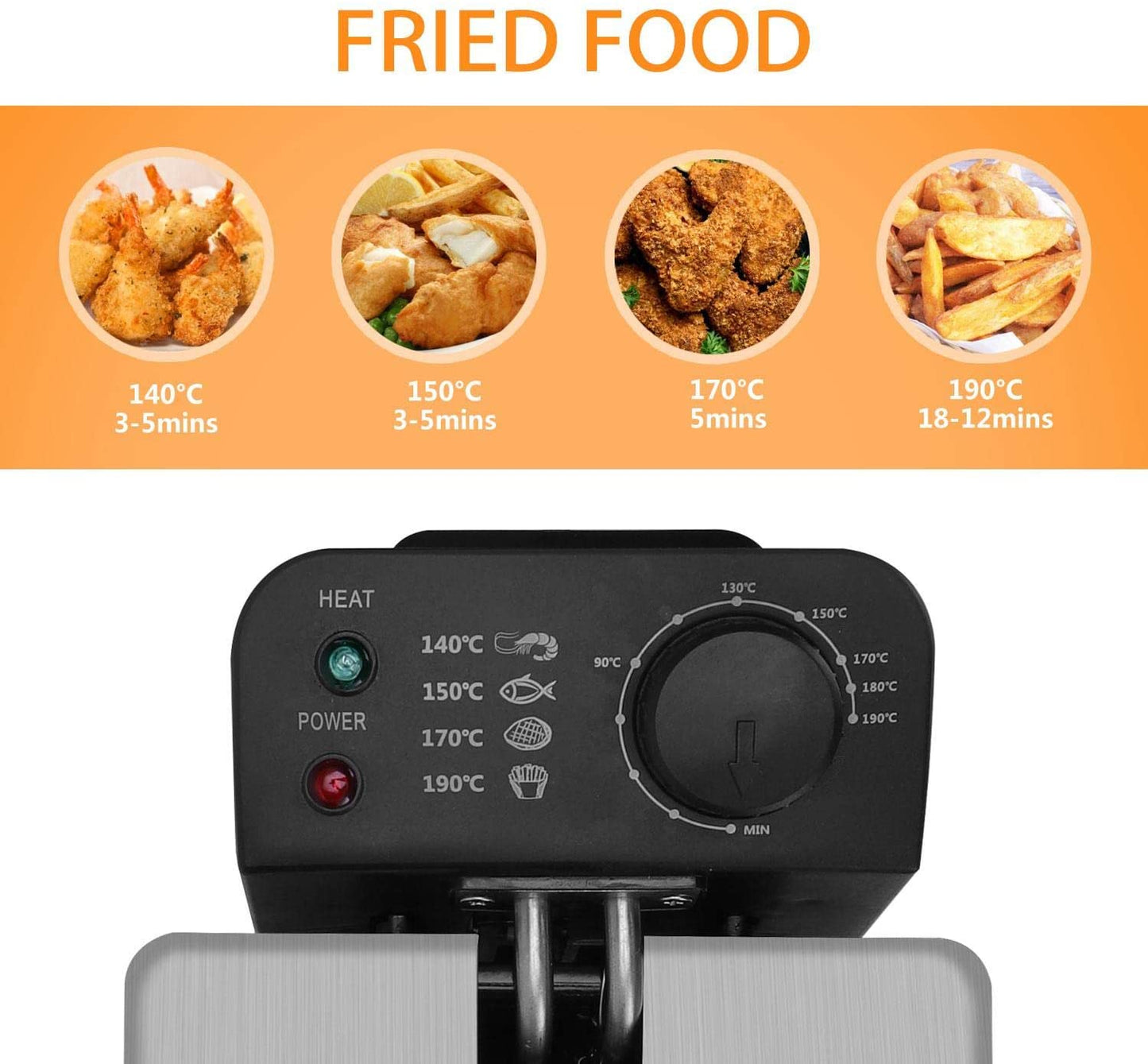 Friteuse Electrique