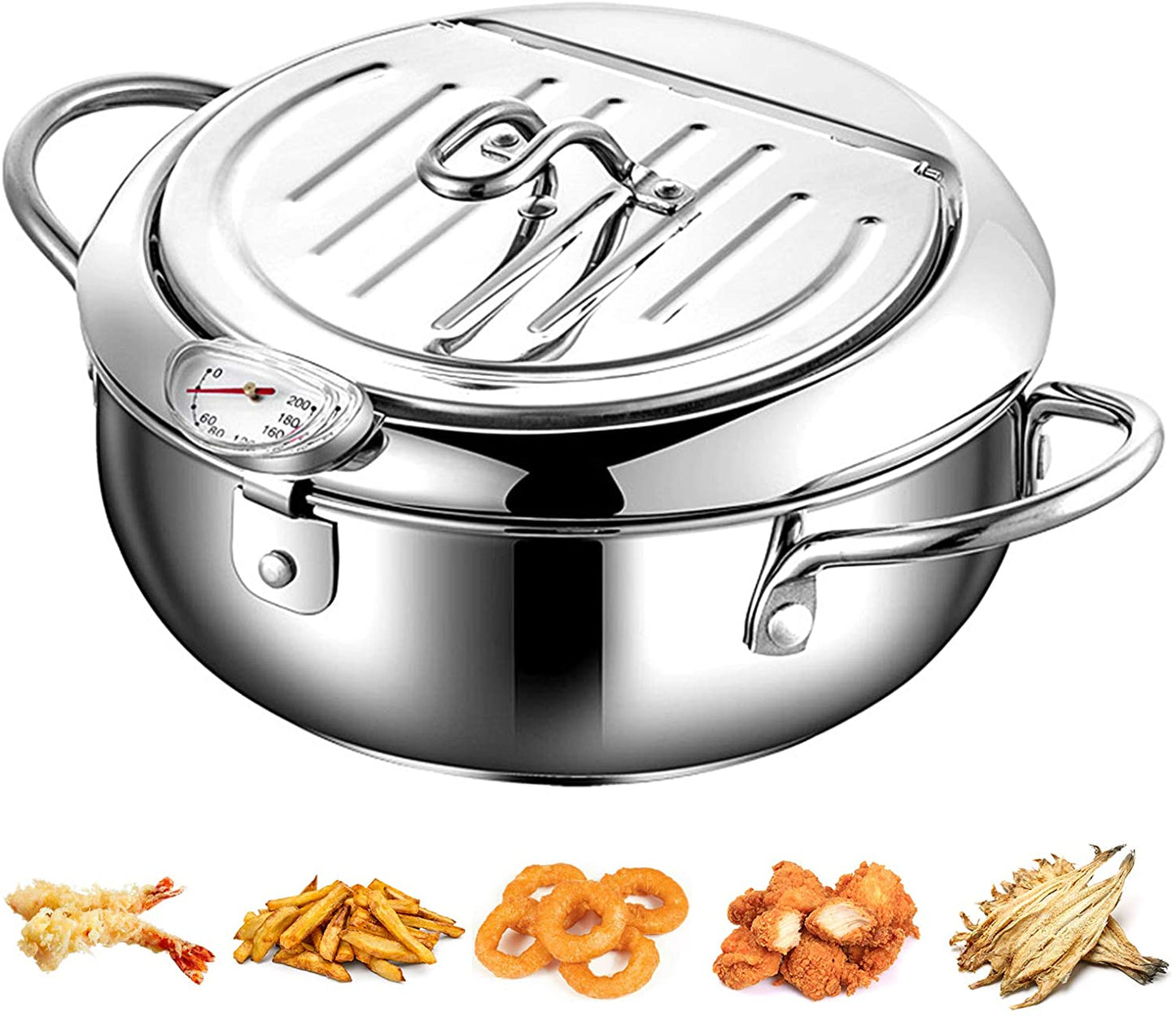 Friteuse Tempura Inox