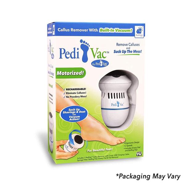 PEDI VAC Pro - Pédicure Electrique