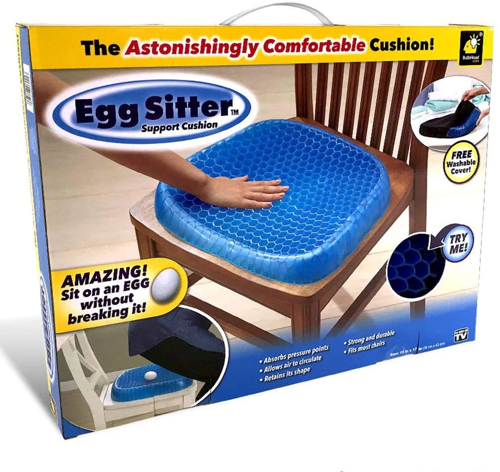Coussin De Siège En Gel
