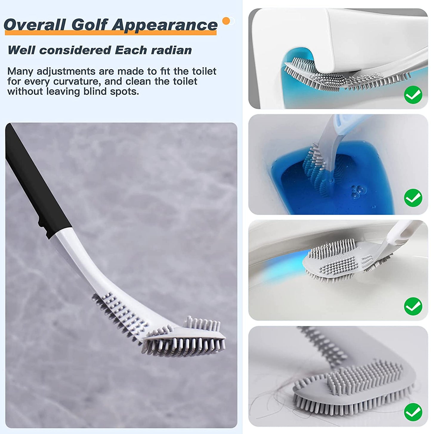 Brosse De Toilettes