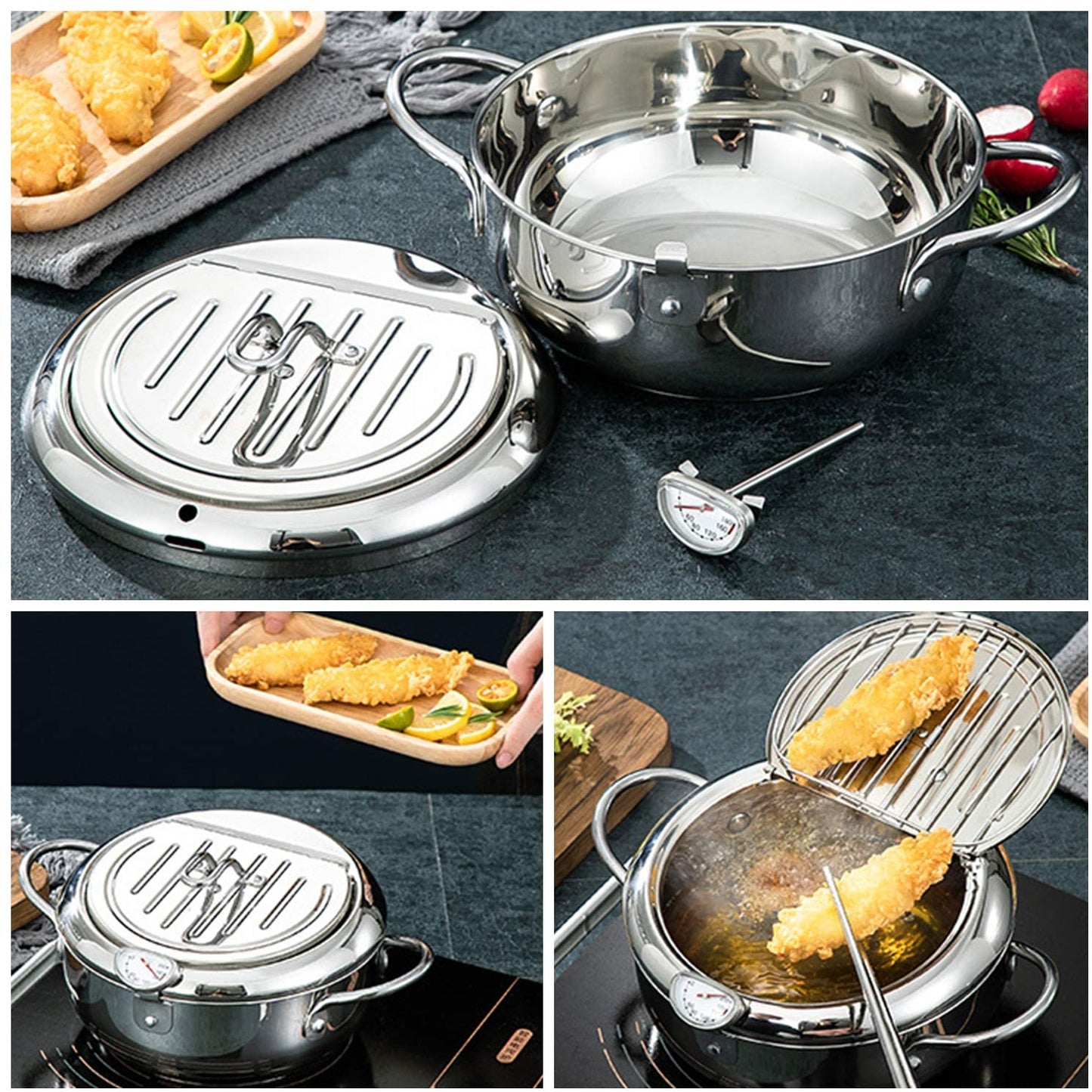 Friteuse Tempura Inox