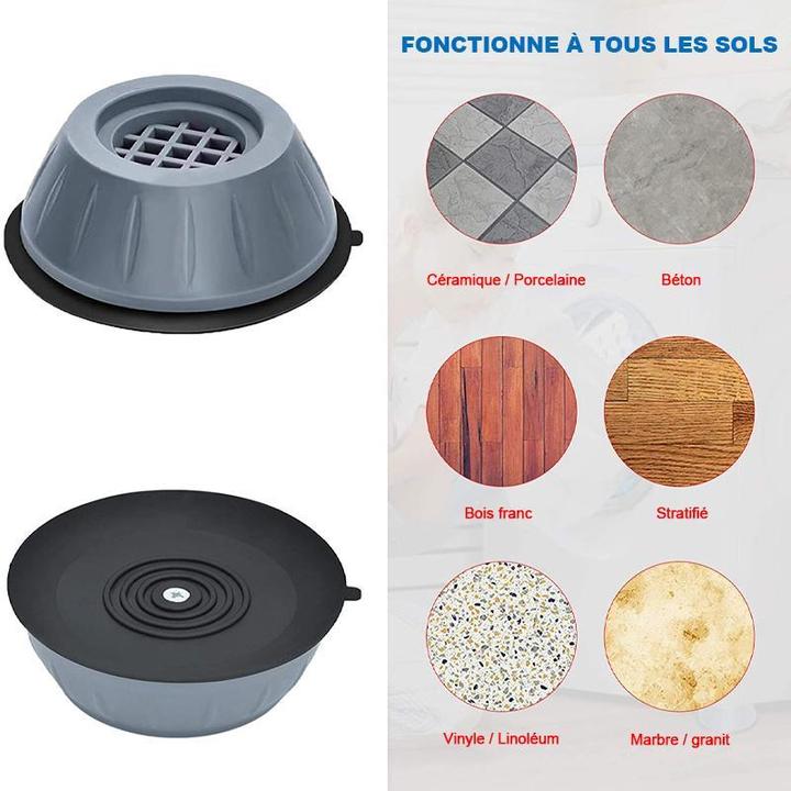 Support Anti-Vibration | 4PCS