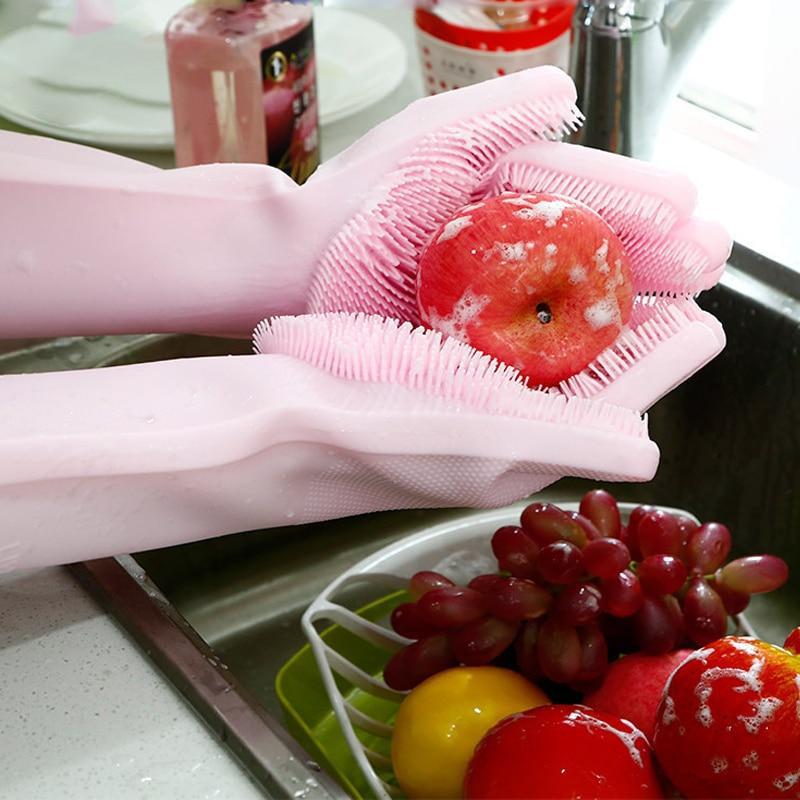 Gants Silicone Magique
