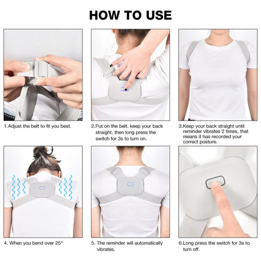 Correcteur De Posture Intelligent