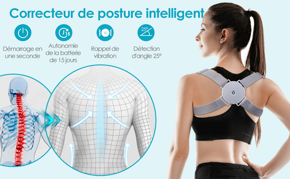 Correcteur De Posture Intelligent