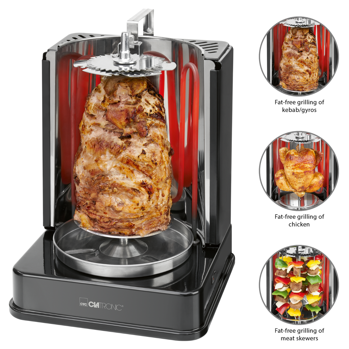 Kebab Vertical Multi-Grill