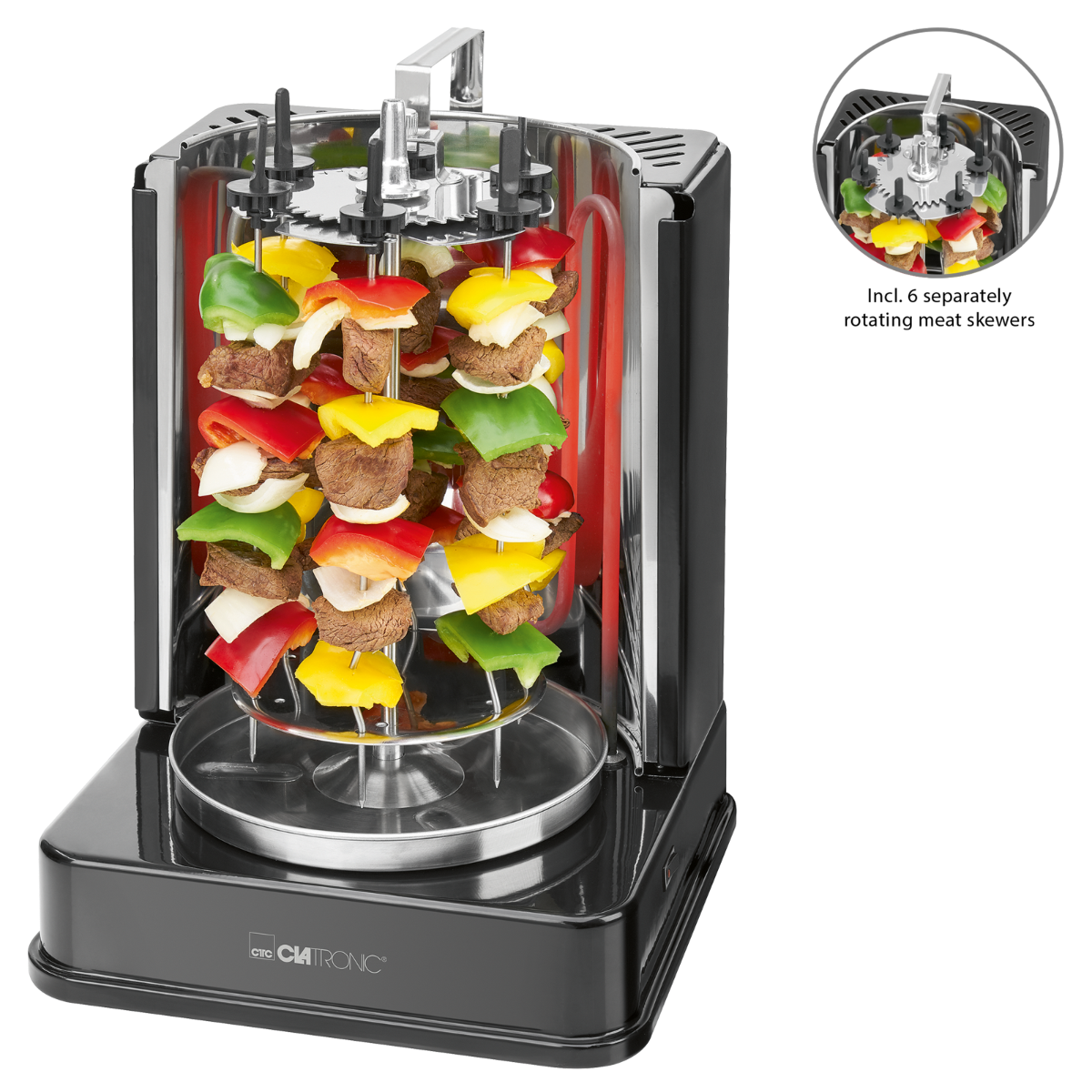 Kebab Vertical Multi-Grill
