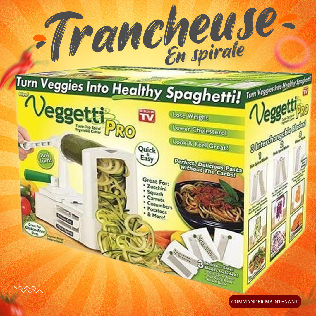 Coupe-Légumes En spirale | Veggetti Pro