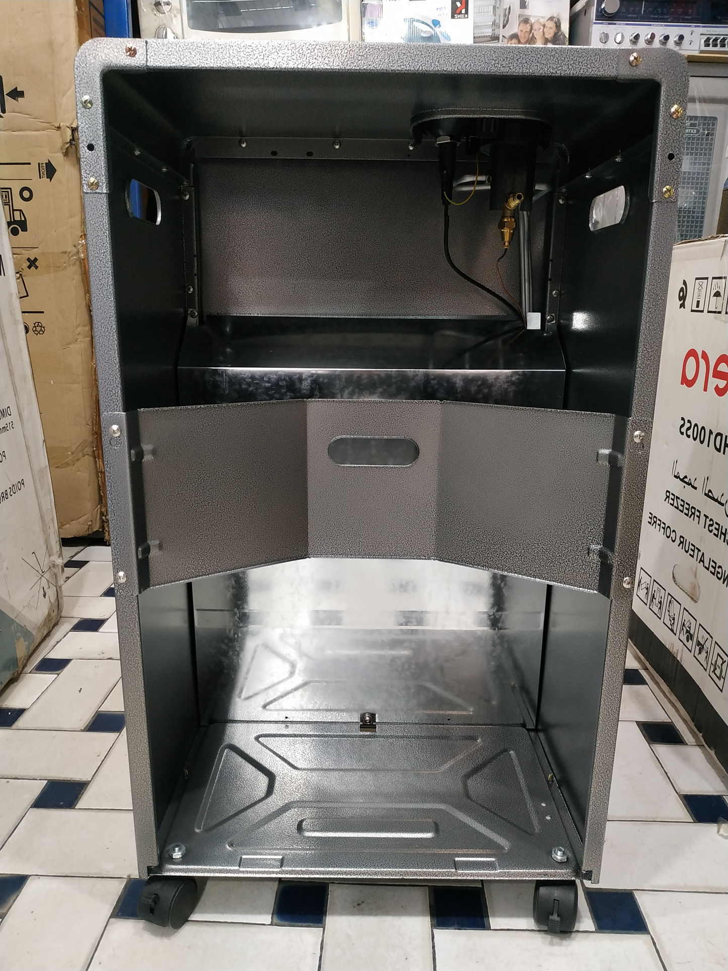 Chauffage A Gaz Infrarouge