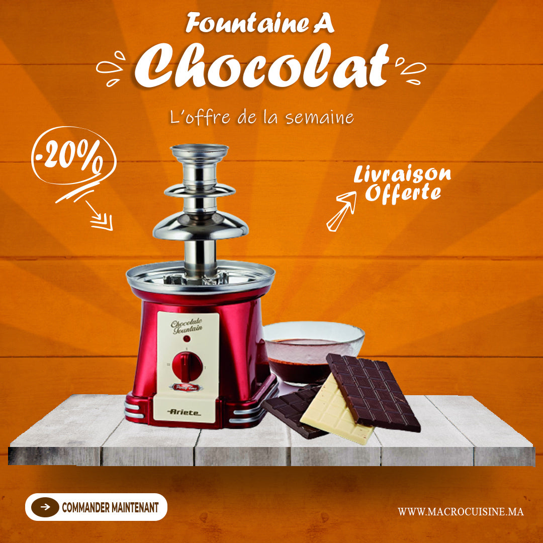 Machine Fontaine à Chocolat