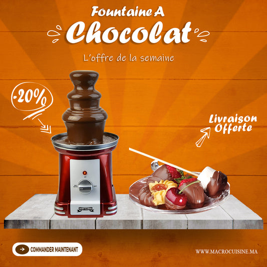 Machine Fontaine à Chocolat