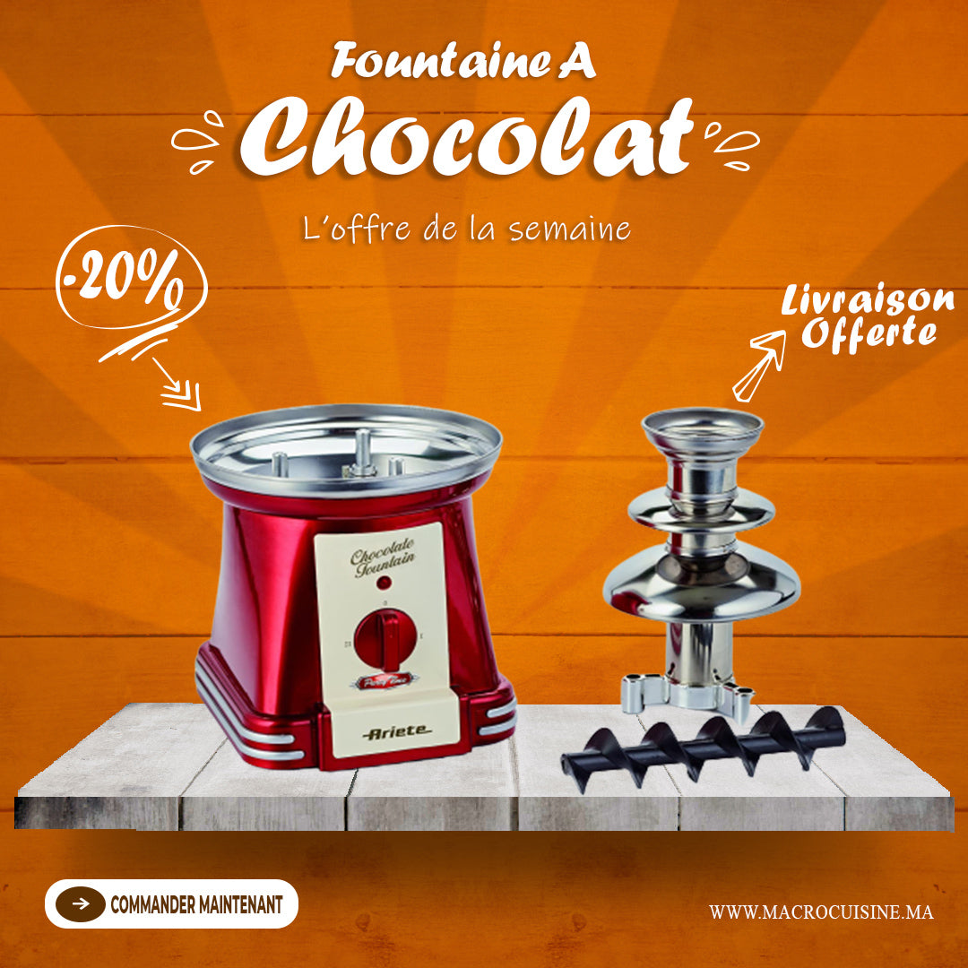 Machine Fontaine à Chocolat