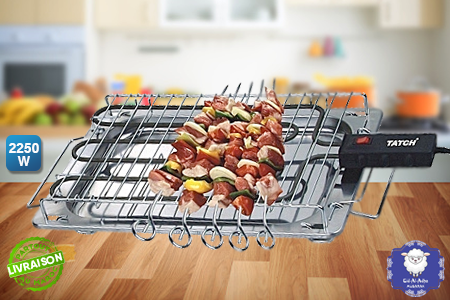 Barbecue Electrique - TATCH