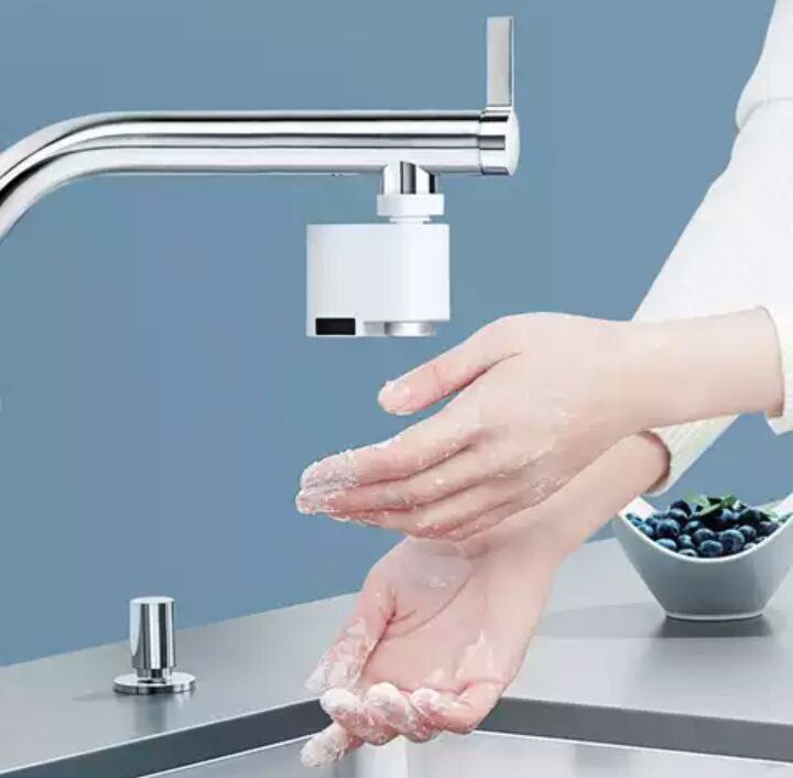 Adaptateur de robinet intelligent