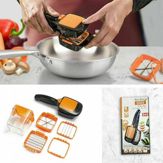 Kit Coupe-légumes - Nicer Dicer Quick
