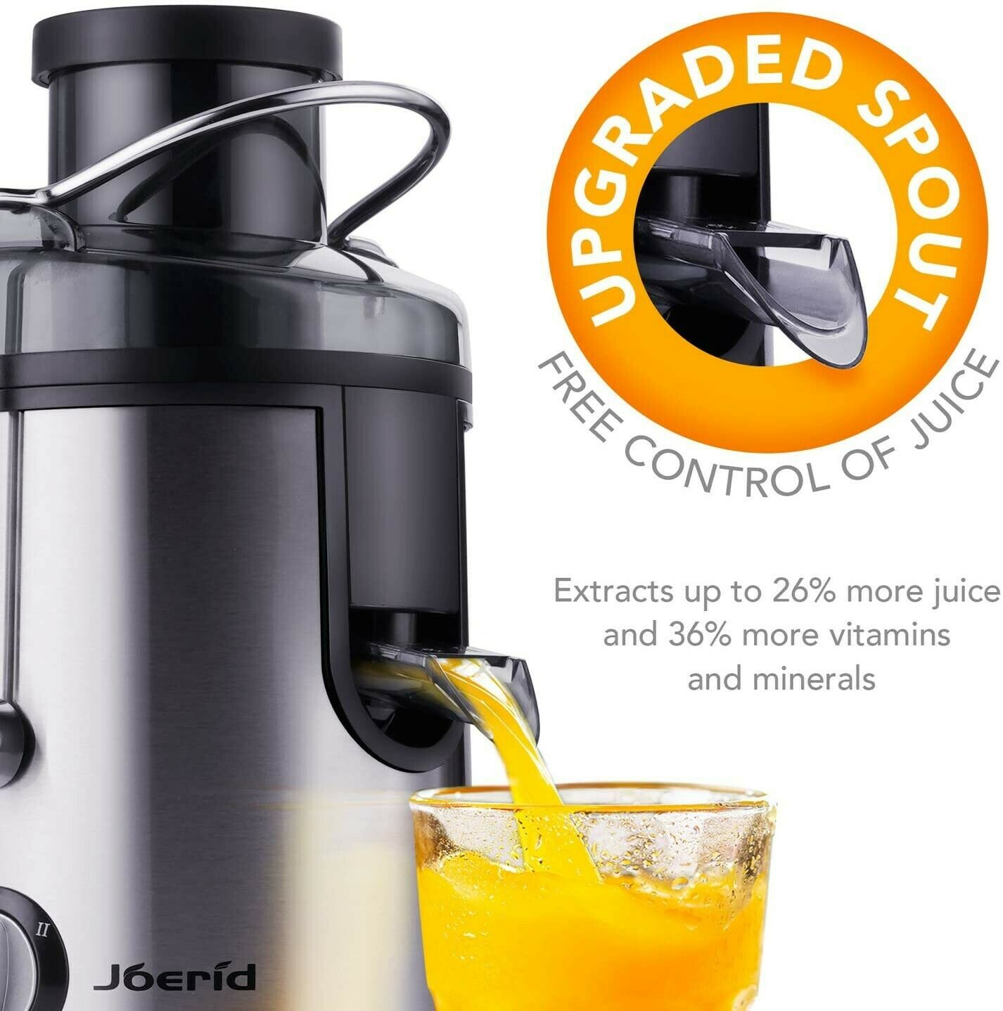 Extracteur De Jus -KENZ