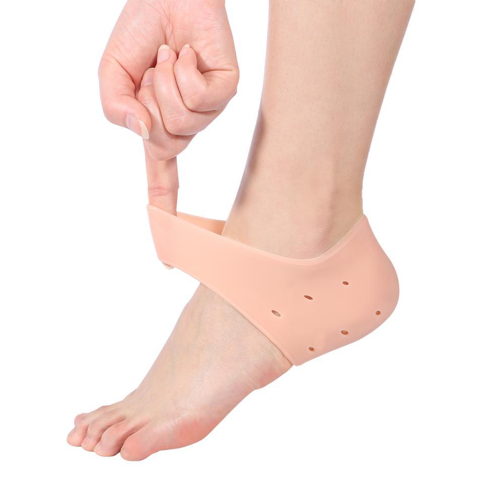Chaussettes Silicone Hydratant Gel Talon