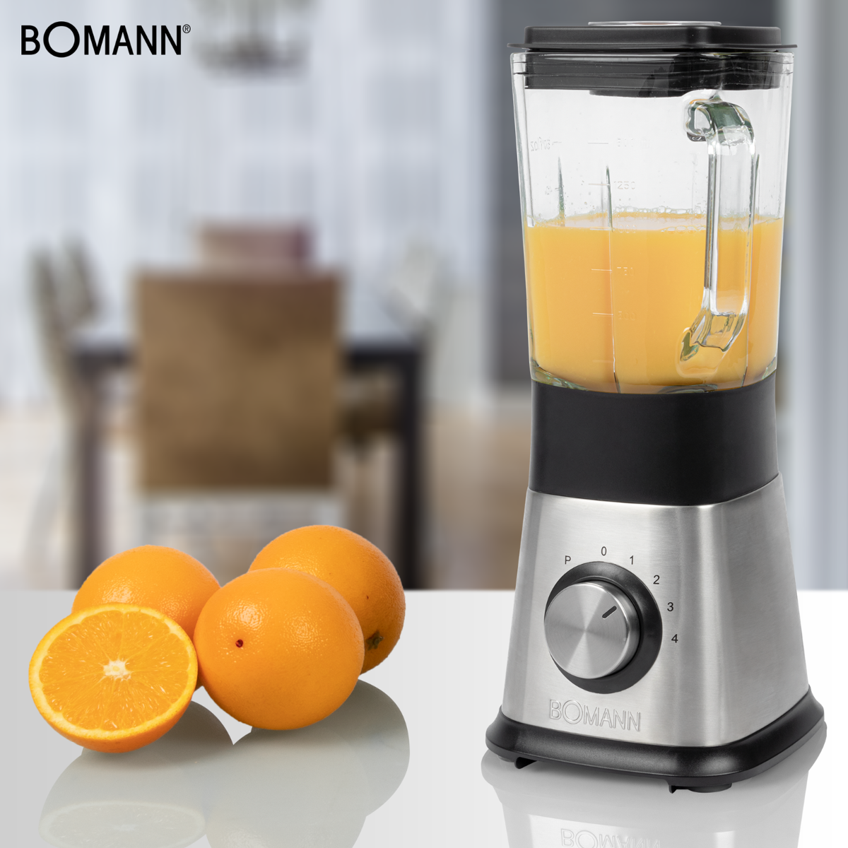 Blender Professionnel - BOMANN