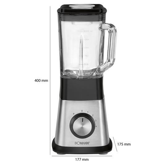 Blender Professionnel - BOMANN