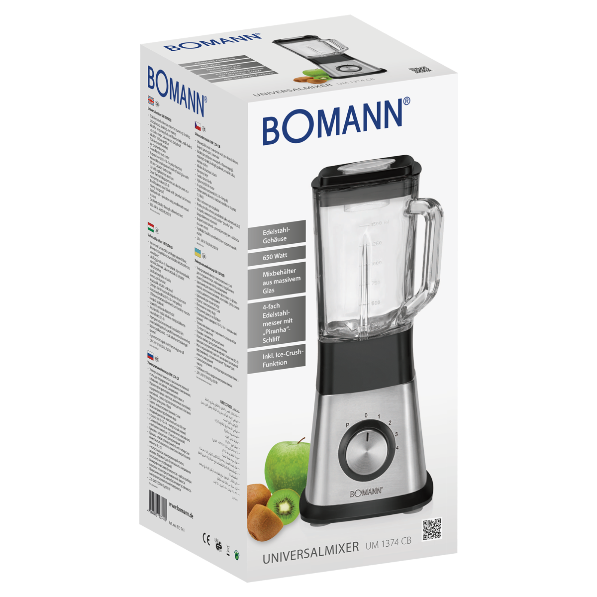 Blender Professionnel - BOMANN
