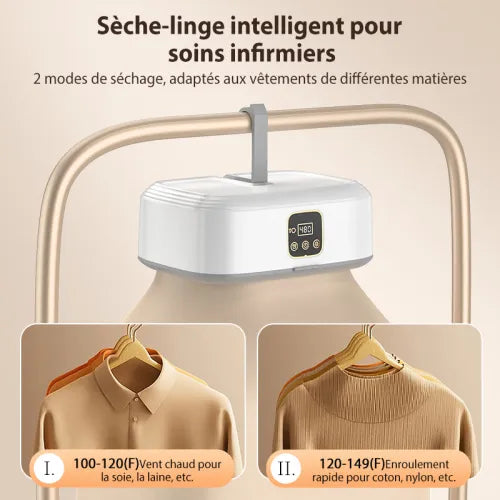 Mini sèche-linge portable