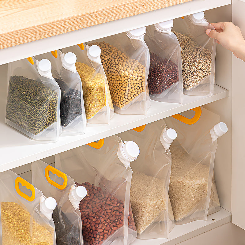 8 Pcs Sac De Stockage De Cereales