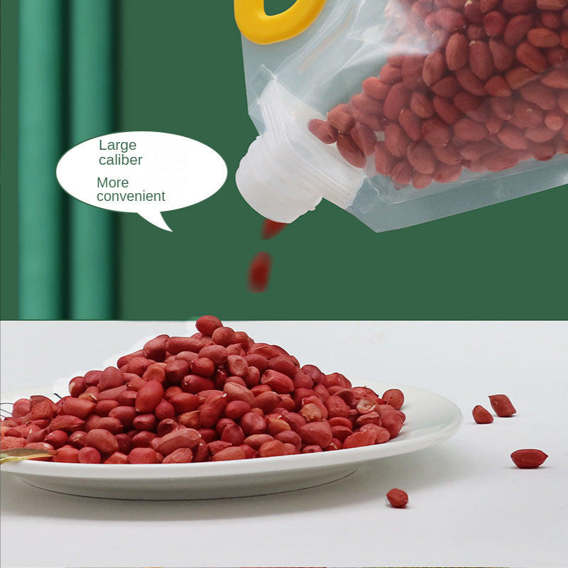8 Pcs Sac De Stockage De Cereales