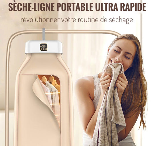 Mini sèche-linge portable