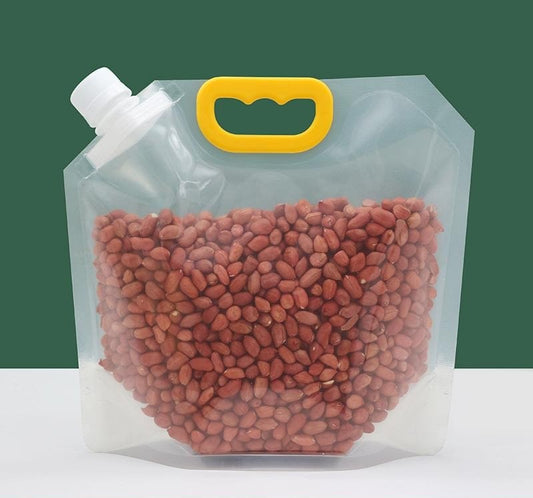8 Pcs Sac De Stockage De Cereales