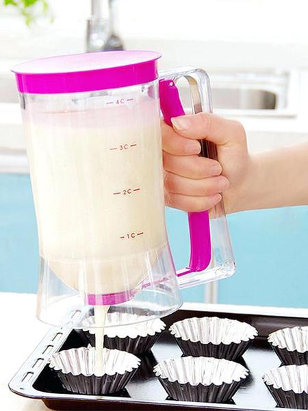 Cupcake distributeur, doseur et verseur pâte