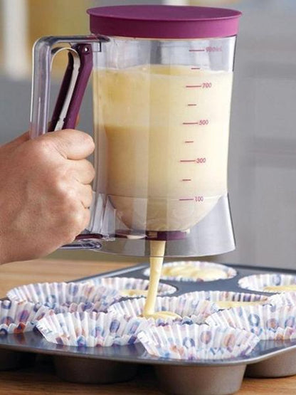 Cupcake distributeur, doseur et verseur pâte