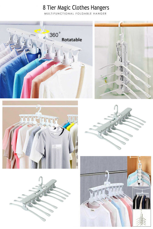 Cintre Multiple 8 en 1
