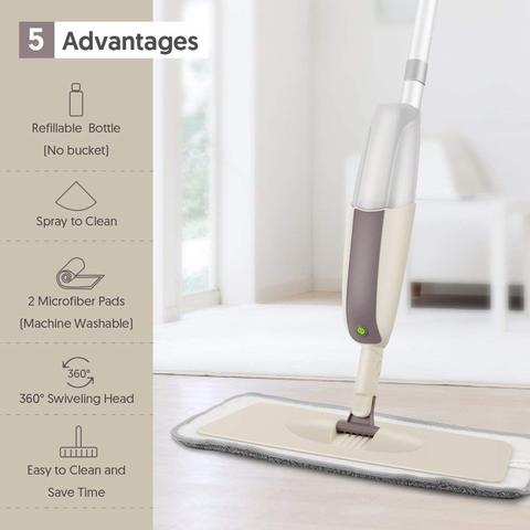 Balai Avec Jet D'eau - Spray mop