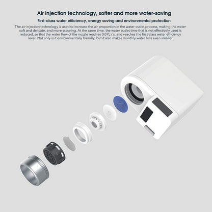 Adaptateur de robinet intelligent
