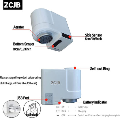 Adaptateur de robinet intelligent