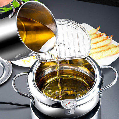 Friteuse Tempura Inox