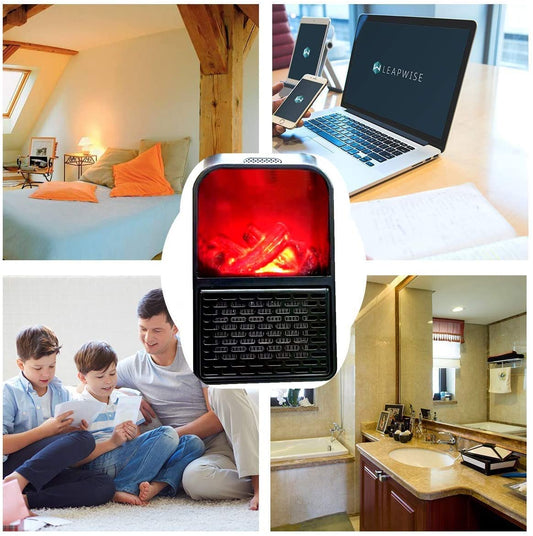 Mini Chauffage Portable Avec Télécommande