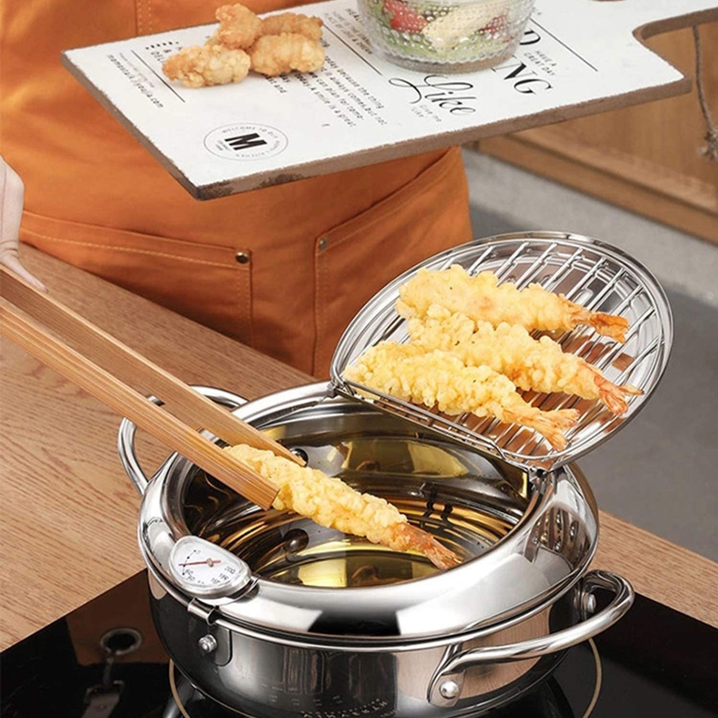 Friteuse Tempura Inox