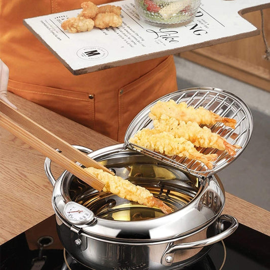 Friteuse Tempura Inox